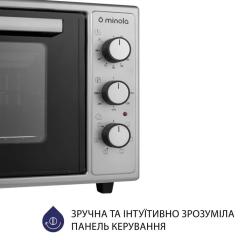 Электропечь Minola FOET 4815 GR Фото 2