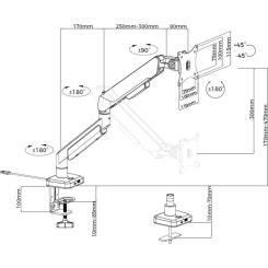 Кронштейн Anda Seat AD-W-A9X-1S-BT Фото 8