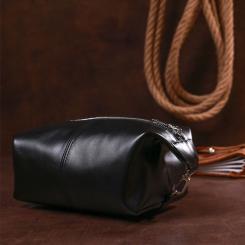 Косметичка Shvigel Глянцевая Черная Фото 4