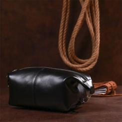 Косметичка Shvigel Глянцевая Черная Фото 6