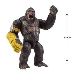 Фигурка Godzilla vs. Kong Мегамощный удар Конга (свет, звук) Фото 1