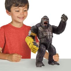 Фигурка Godzilla vs. Kong Мегамощный удар Конга (свет, звук) Фото 5