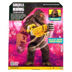 Фигурка Godzilla vs. Kong Мегамощный удар Конга (свет, звук) Фото 8