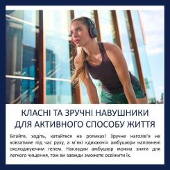 Наушники Philips TAA6219 Over-ear Wireless Mic Black Фото 2