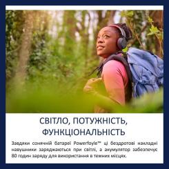 Наушники Philips TAA6219 Over-ear Wireless Mic Black Фото 4