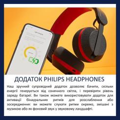 Наушники Philips TAA6219 Over-ear Wireless Mic Black Фото 6