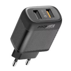 Зарядное устройство Promate 18W 2xUSB-A Фото