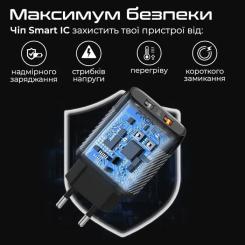 Зарядное устройство Promate 18W 2xUSB-A Фото 5
