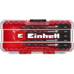 Набор сверл Einhell по дереву 10шт, 3-8мм, кейс Фото 7