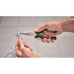Плоскогубцы Bosch удлиненные прямые, 180мм Фото 1