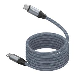 Дата кабель Promate USB-C to USB-C 1.2m Фото