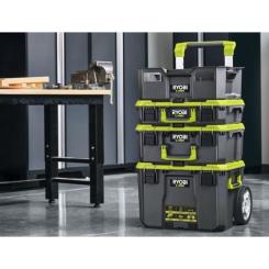 Ящик для инструментов Ryobi модульный Link RSL102, 23.5х56х40.5см, пластик Фото 4