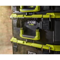 Ящик для инструментов Ryobi модульный Link RSL102, 23.5х56х40.5см, пластик Фото 6