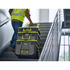 Ящик для инструментов Ryobi модульный Link RSL102, 23.5х56х40.5см, пластик Фото 7