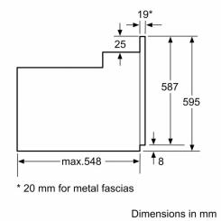 Духовой шкаф Bosch HBF 512 BS1T Фото 5