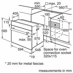 Духовой шкаф Bosch HBF 512 BS1T Фото 6