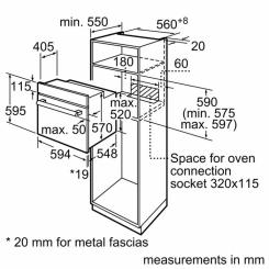 Духовой шкаф Bosch HBF 512 BS1T Фото 7