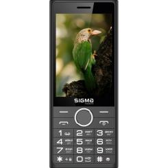 Мобильный телефон Sigma X-style 353 TREND Black Фото 1