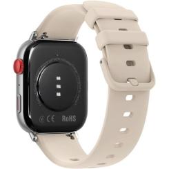 Смарт-часы Gelius Pro GP-SW009 (Amazwatch Numix) Silver Фото 4