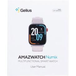 Смарт-часы Gelius Pro GP-SW009 (Amazwatch Numix) Silver Фото 7