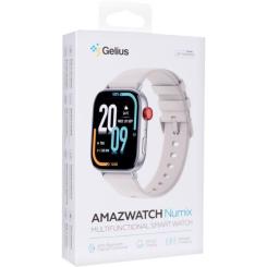 Смарт-часы Gelius Pro GP-SW009 (Amazwatch Numix) Silver Фото 8