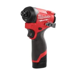 Шуруповерт Milwaukee M12 FID2-202X, 2x2Ah, кейс Фото 1