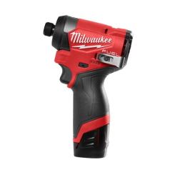 Шуруповерт Milwaukee M12 FID2-202X, 2x2Ah, кейс Фото 2