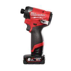 Шуруповерт Milwaukee M12 FID2-202X, 2x2Ah, кейс Фото 3