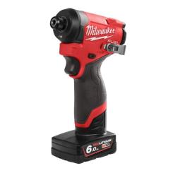 Шуруповерт Milwaukee M12 FID2-202X, 2x2Ah, кейс Фото 4