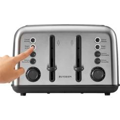 Тостер Buydeem DT640E Stainless Stell Фото 3