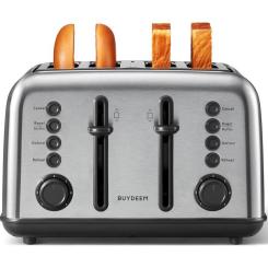 Тостер Buydeem DT640E Stainless Stell Фото 4
