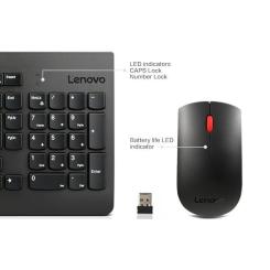 Комплект Lenovo Essential Wireless Combo Gen2 Black Фото 1
