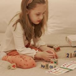 Кубики Ігротеко деревянные Математика Фото 2