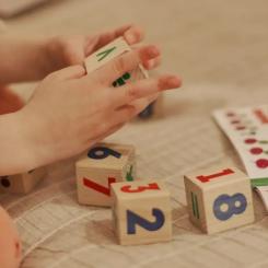 Кубики Ігротеко деревянные Математика Фото 3