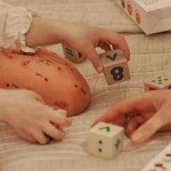 Кубики Ігротеко деревянные Математика Фото 4