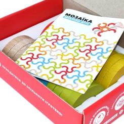Развивающая игрушка Ігротеко Мозаїка ВЕСЕЛКОВІ ДУГИ 24 елементів Фото 2