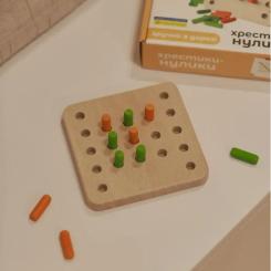 Настольная игра Ігротеко Крестики-нолики Фото 1