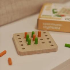 Настольная игра Ігротеко Крестики-нолики Фото 2