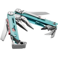 Мультитул Leatherman Signal Aqua Silver Фото 1