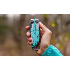 Мультитул Leatherman Signal Aqua Silver Фото 4