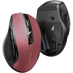 Мышка Ugreen MU006 Ergonomic Wireless Red/Black Фото 3