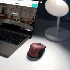 Мышка Ugreen MU006 Ergonomic Wireless Red/Black Фото 7
