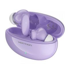 Наушники Vention Elf Earbuds E01 Purple Фото 1