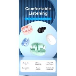 Наушники Vention Elf Earbuds E01 Purple Фото 2