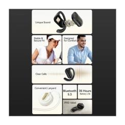 Наушники Vention OpenBeat O11 Beige Фото 3