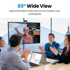 Веб-камера Ugreen CM678 HD USB-A Фото 3