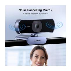 Веб-камера Ugreen CM678 HD USB-A Фото 4