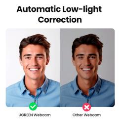 Веб-камера Ugreen CM678 HD USB-A Фото 6