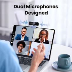 Веб-камера Ugreen CM678 HD USB-A Фото 7