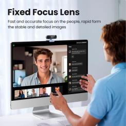 Веб-камера Ugreen CM678 HD USB-A Фото 8